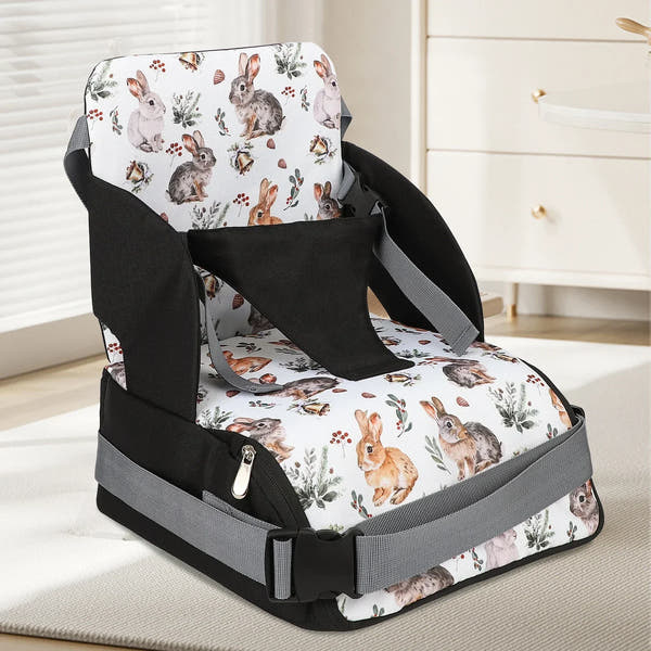 Booster Bag™ - 2 in 1 Booster Seat And Diaper Bag