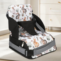Booster Bag™ - 2 in 1 Booster Seat And Diaper Bag