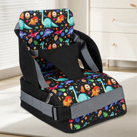 Booster Bag™ - 2 in 1 Booster Seat And Diaper Bag