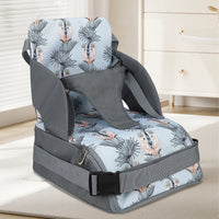 Booster Bag™ - 2 in 1 Booster Seat And Diaper Bag