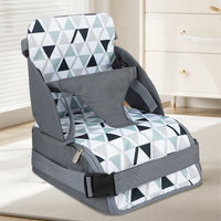 Booster Bag™ - 2 in 1 Booster Seat And Diaper Bag