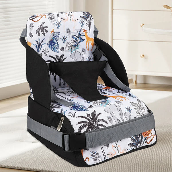 Booster Bag™ - 2 in 1 Booster Seat And Diaper Bag