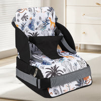 Booster Bag™ - 2 in 1 Booster Seat And Diaper Bag