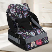 Booster Bag™ - 2 in 1 Booster Seat And Diaper Bag