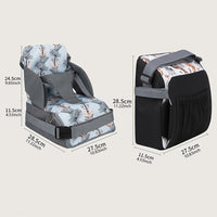 Booster Bag™ - 2 in 1 Booster Seat And Diaper Bag