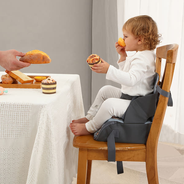 Booster Bag™ - 2 in 1 Booster Seat And Diaper Bag