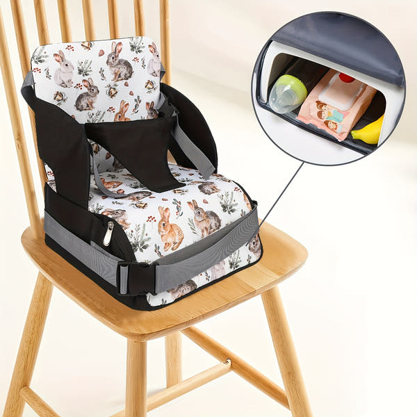 Booster Bag™ - 2 in 1 Booster Seat And Diaper Bag
